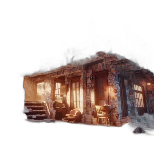 building, furniture, weapon, concept art transparent PNG cut-out