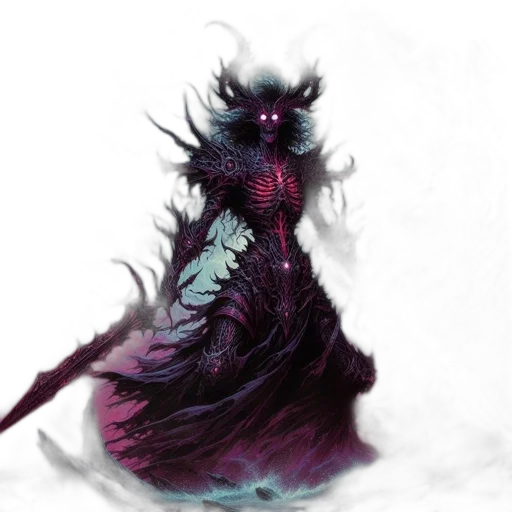 creature, dragon, dress, mask transparent PNG cut-out