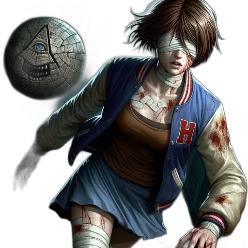 jacket, concept art, comic book art, fantasy art transparent PNG cut-out