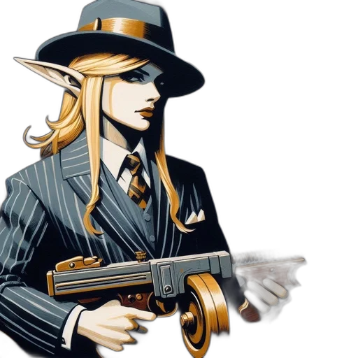 weapon, hat, staff, concept art transparent PNG cut-out