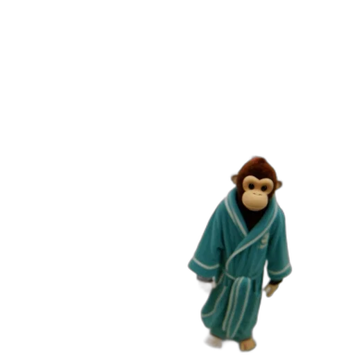 staff, creature, animal, jacket transparent PNG cut-out