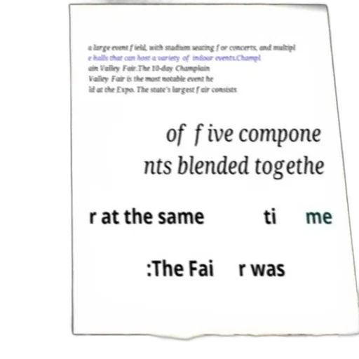 poster, champlain, valley, fair transparent PNG cut-out