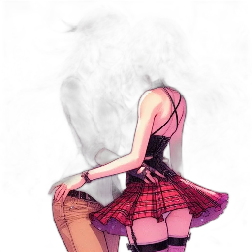 dress, weapon, concept art, anime transparent PNG cut-out