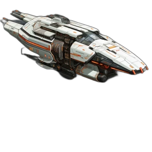 weapon, concept art, 3d render, photorealistic transparent PNG cut-out