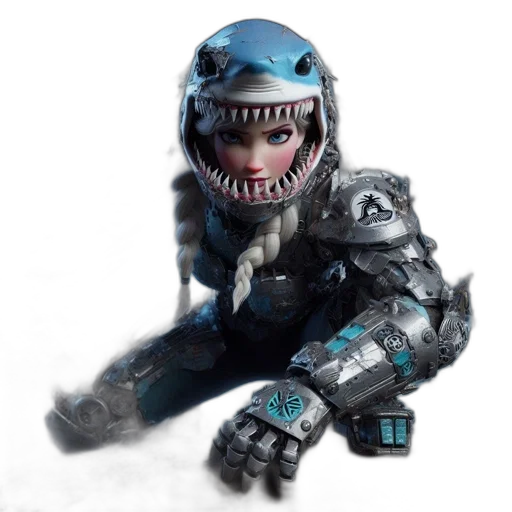 creature, robot, animal, weapon transparent PNG cut-out