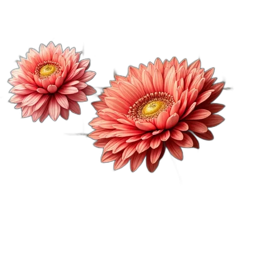 flower, jewelry, crown, photorealistic transparent PNG cut-out