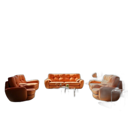 furniture, 3d render, photorealistic, concept art transparent PNG cut-out