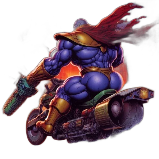 weapon, robot, sword, dragon transparent PNG cut-out