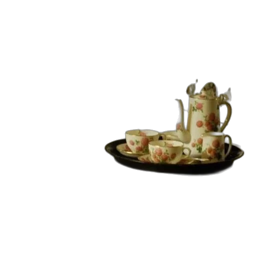 food, furniture, crown, 3d render transparent PNG cut-out