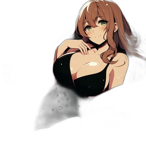 dress, mask, weapon, creature transparent PNG cut-out