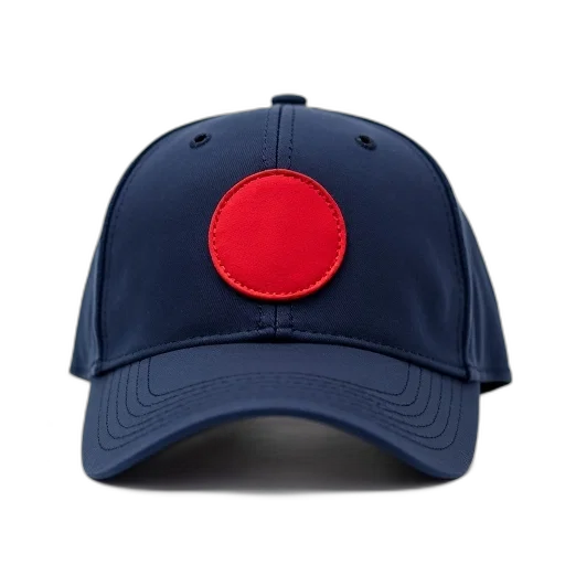 hat, crown, 3d render, navy transparent PNG cut-out