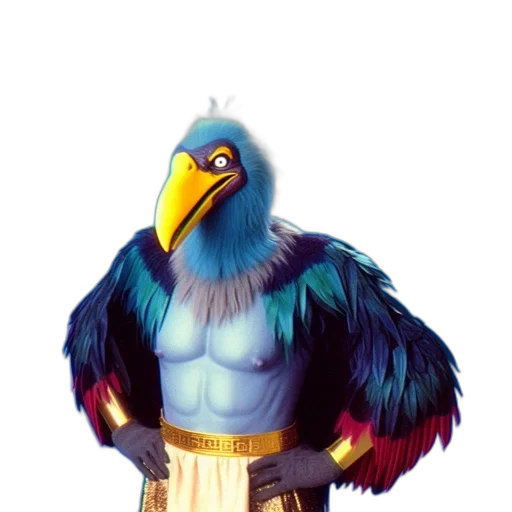 animal, creature, staff, jacket transparent PNG cut-out