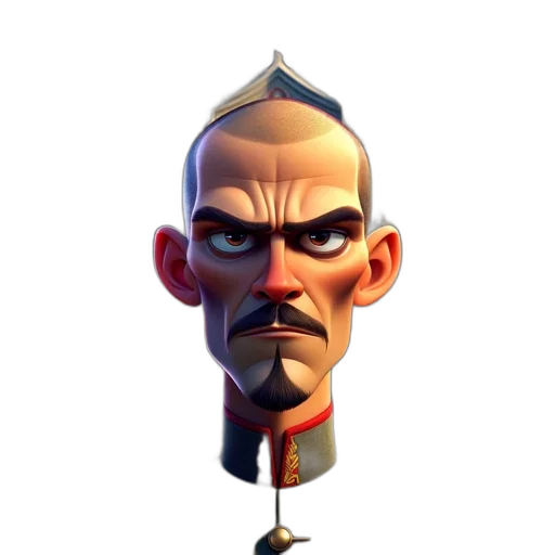 staff, face, mask, concept art transparent PNG cut-out