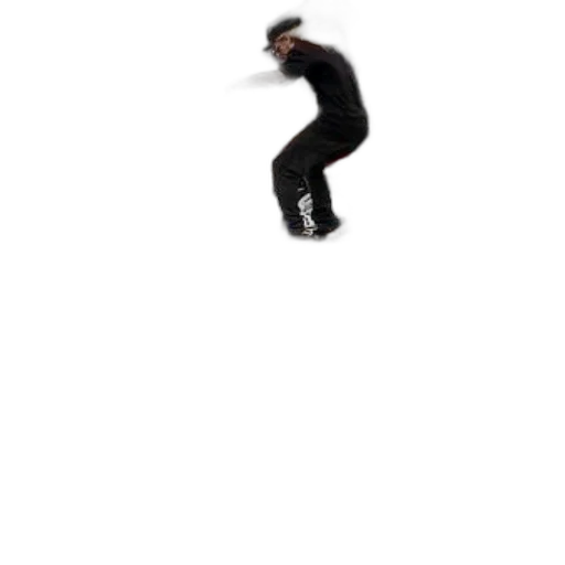 staff, creature, hair, hat transparent PNG cut-out