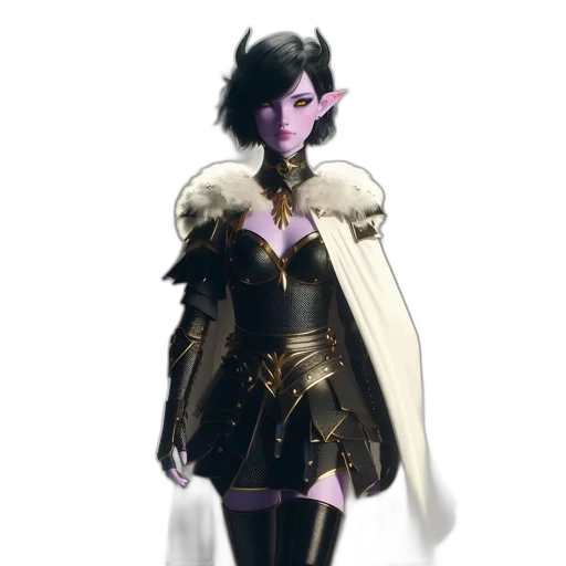 dress, staff, mask, concept art transparent PNG cut-out