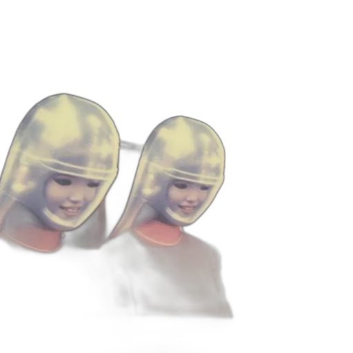 mask, face, hat, robot transparent PNG cut-out
