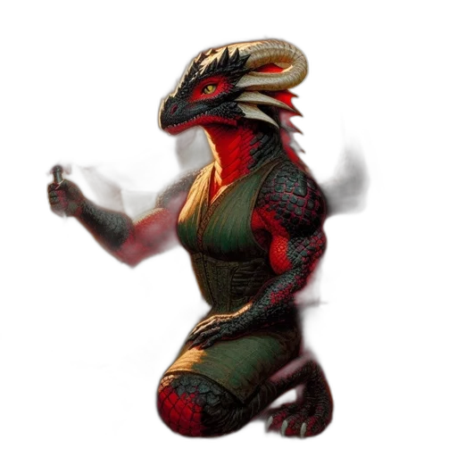 dragon, creature, animal, mask transparent PNG cut-out