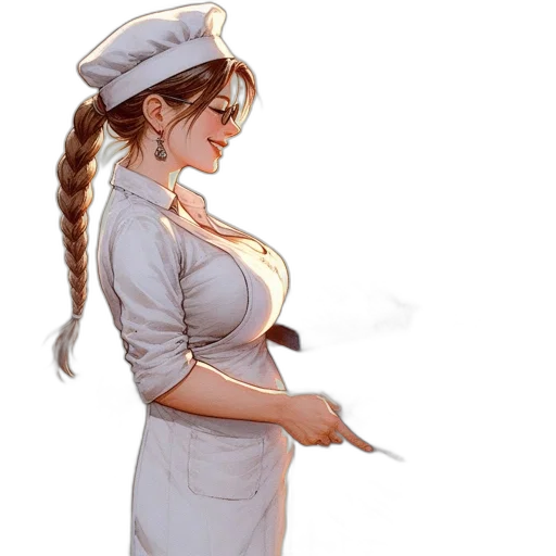 staff, dress, concept art, pixel art transparent PNG cut-out