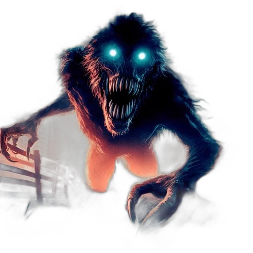 creature, animal, staff, mask transparent PNG cut-out