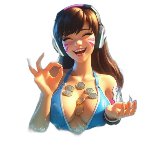 dress, jewelry, face, concept art transparent PNG cut-out