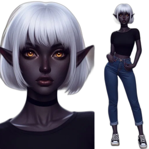 concept art, fantasy art, 3d render, photorealistic transparent PNG cut-out
