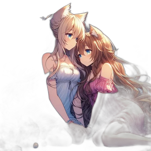 dress, mask, fantasy art, anime transparent PNG cut-out