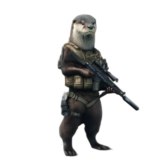 animal, creature, weapon, staff transparent PNG cut-out