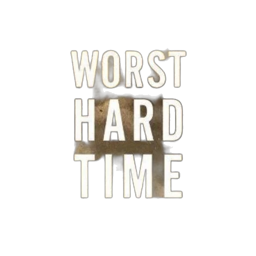 worst, hard, time, book transparent PNG cut-out