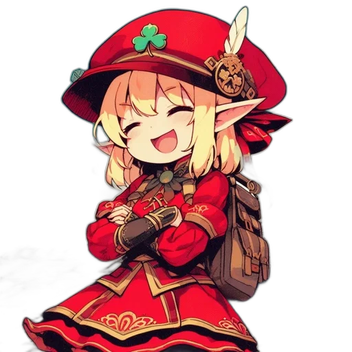 hat, staff, dragon, weapon transparent PNG cut-out