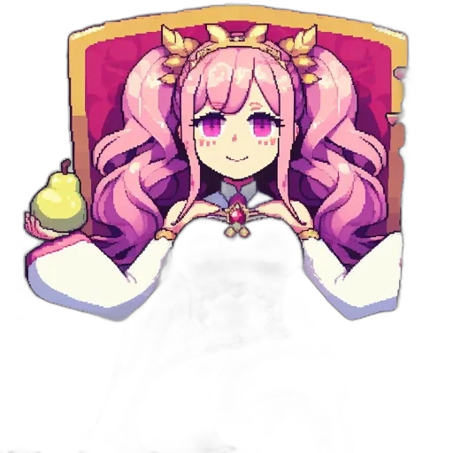 crown, furniture, dragon, staff transparent PNG cut-out