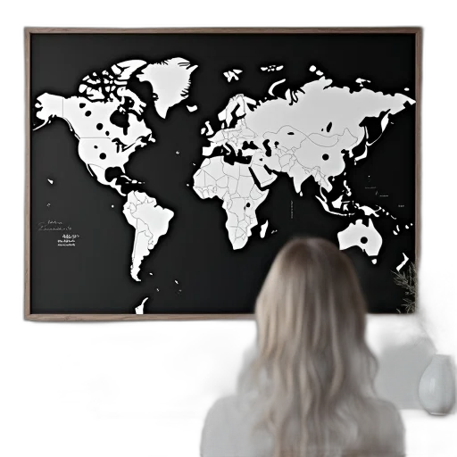 staff, furniture, photorealistic, 3d render transparent PNG cut-out