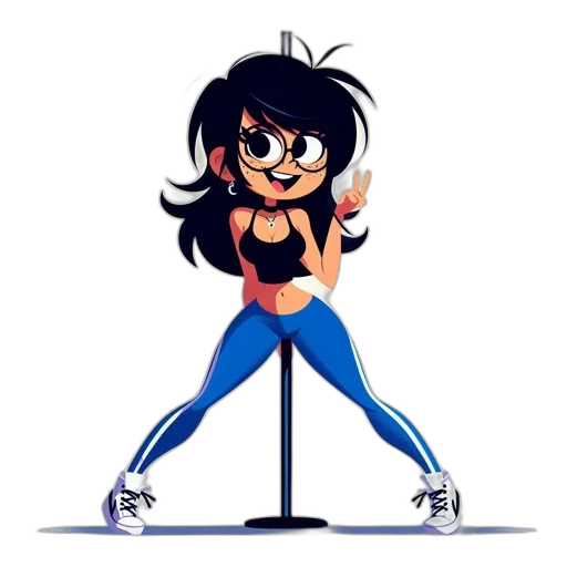 staff, cartoon, concept art, comic book art transparent PNG cut-out