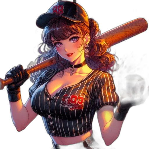 staff, weapon, hat, pixel art transparent PNG cut-out