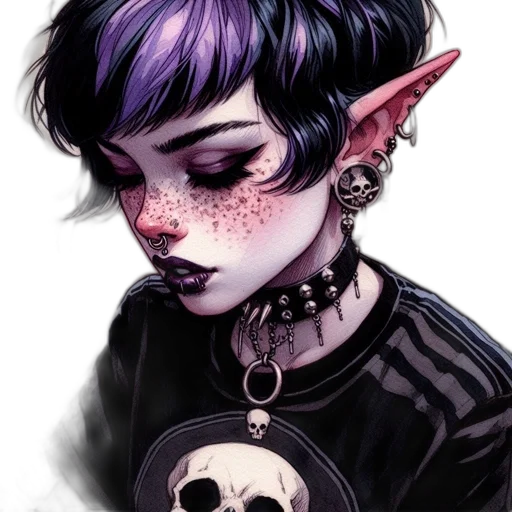 face, mask, jewelry, creature transparent PNG cut-out