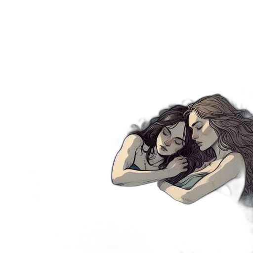 watercolor, concept art, comic book art, photorealistic transparent PNG cut-out