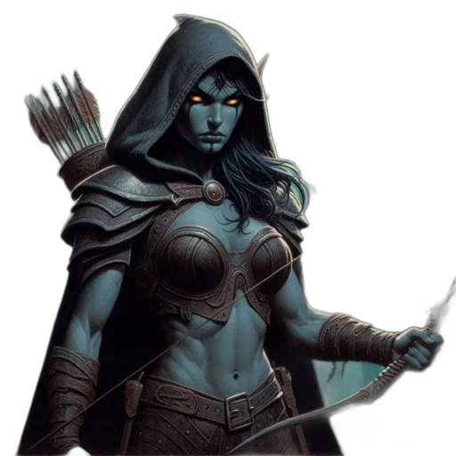 staff, fantasy art, concept art, comic book art transparent PNG cut-out