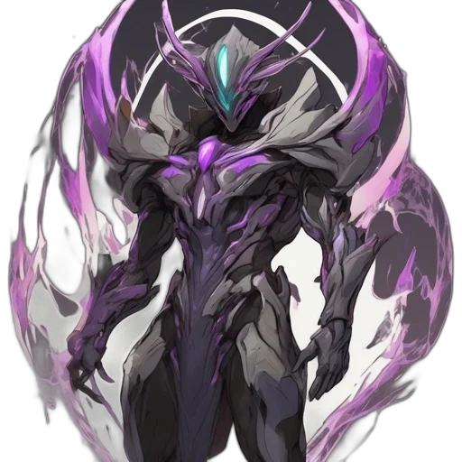 robot, creature, mask, weapon transparent PNG cut-out
