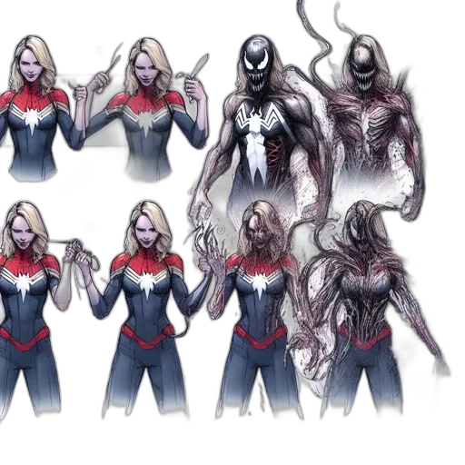 concept art, comic book art, fantasy art, illustrations transparent PNG cut-out