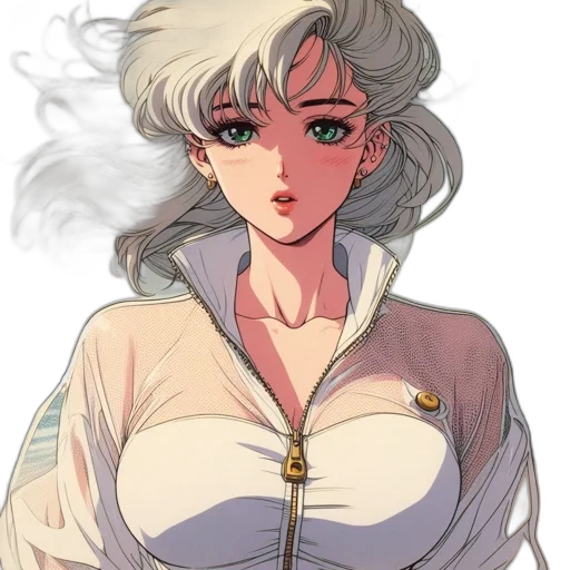 jacket, staff, face, dress transparent PNG cut-out