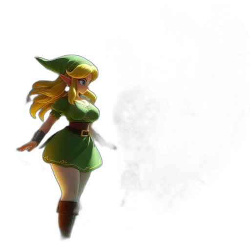 staff, dress, weapon, concept art transparent PNG cut-out
