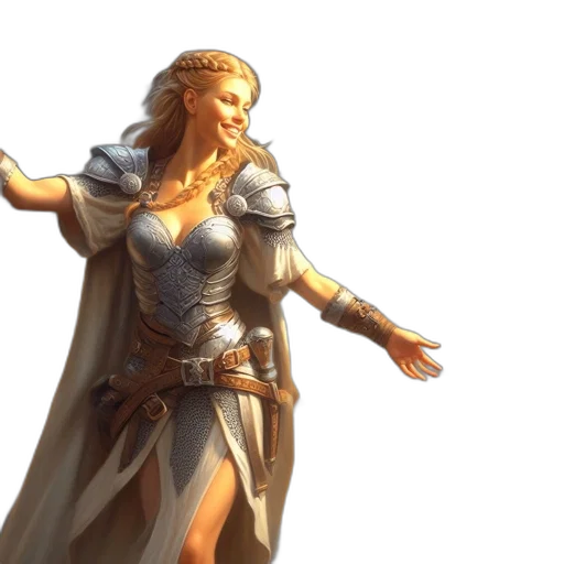 sword, concept art, fantasy art, 3d render transparent PNG cut-out