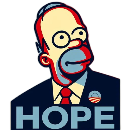 homer, simpson, donning, suit transparent PNG cut-out