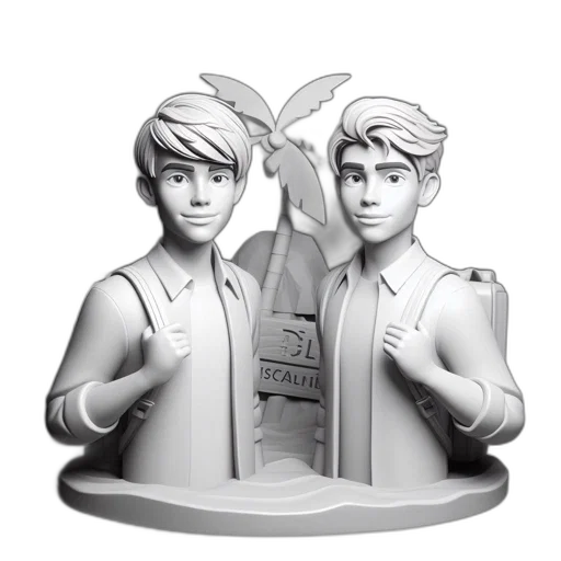 crown, concept art, 3d render, cartoon transparent PNG cut-out
