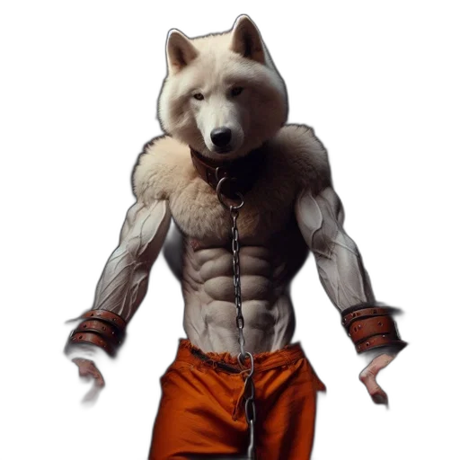 animal, creature, jacket, concept art transparent PNG cut-out