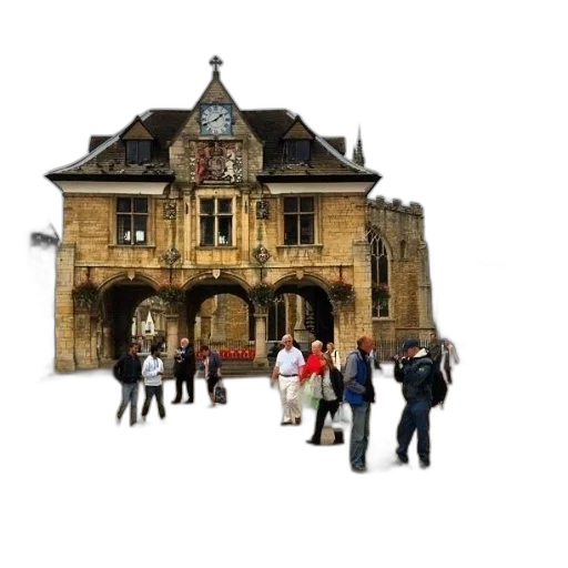 building, 3d render, photorealistic, concept art transparent PNG cut-out