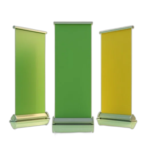 furniture, 3d render, green, neon transparent PNG cut-out