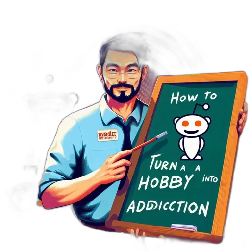 cartoon, amusing, image, shows transparent PNG cut-out