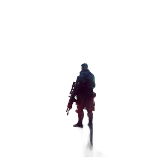 sword, weapon, jacket, robot transparent PNG cut-out