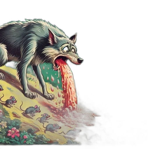 creature, animal, concept art, fantasy art transparent PNG cut-out