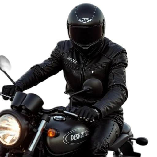 jacket, photorealistic, picture, motor transparent PNG cut-out